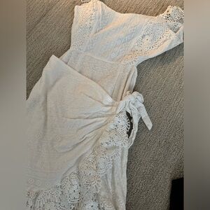 White Lace Dress